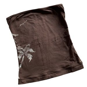 Y2K Vintage American Eagle tube top XS